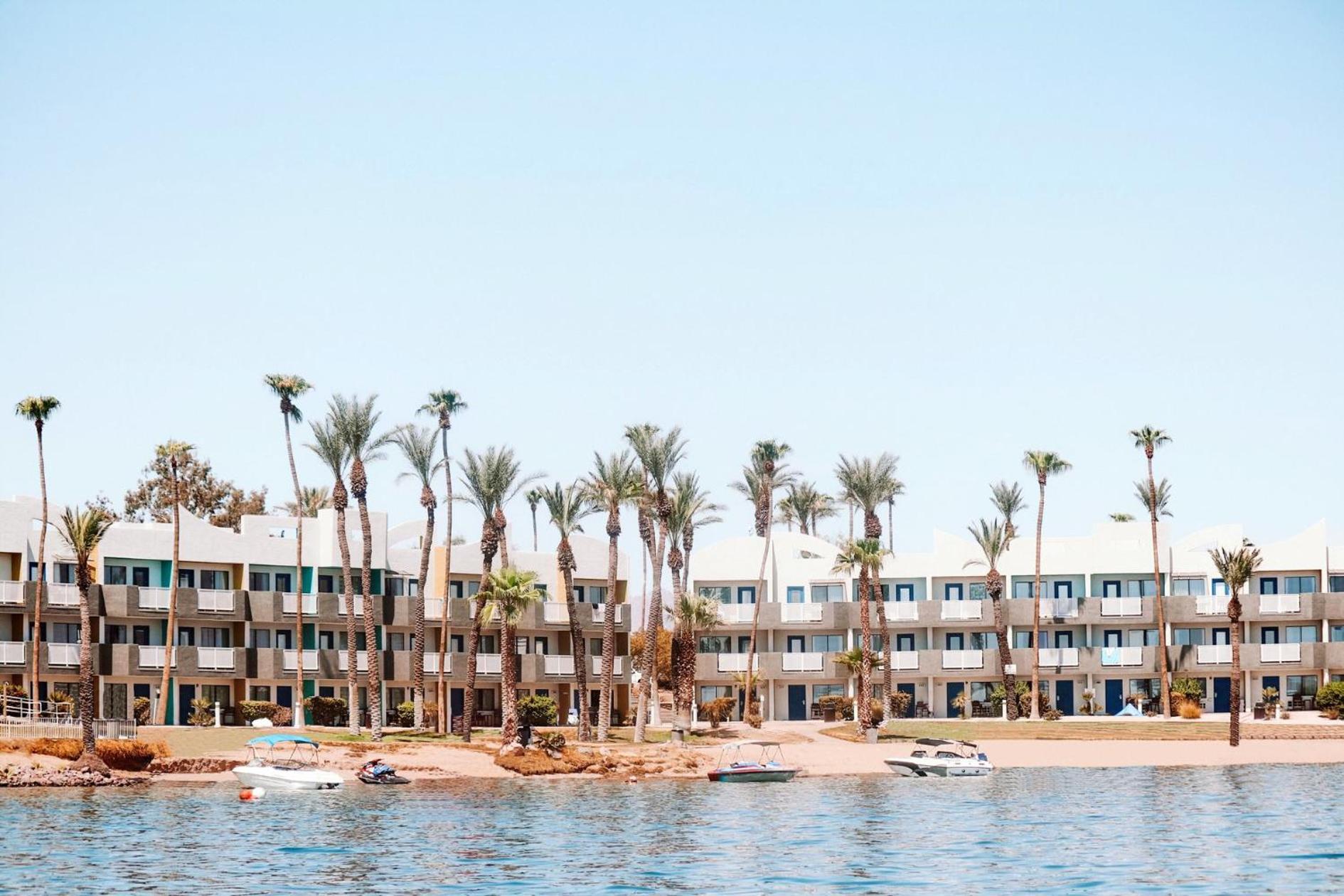 The Nautical Beachfront Resort Lake Havasu City Extérieur photo