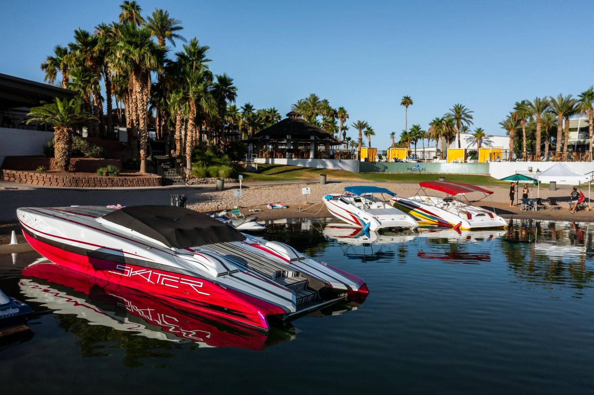 The Nautical Beachfront Resort Lake Havasu City Extérieur photo